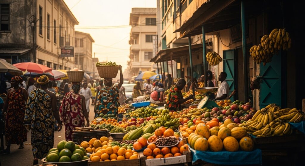 Ghana Market