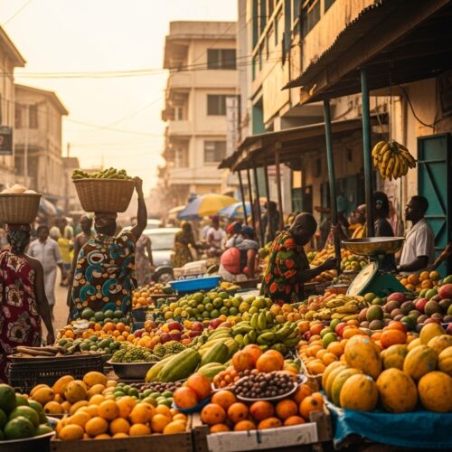 Ghana Market