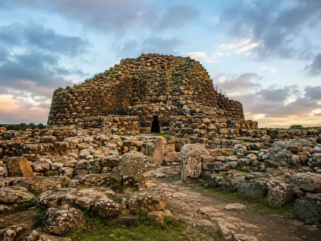 sardinia-ancient-stone-mound-ruins