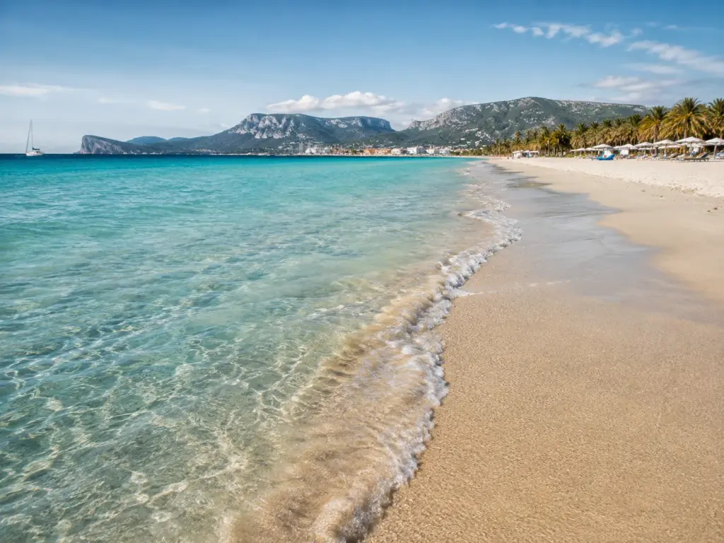 sardinia-turquoise-shoreline-rugged-mountains